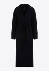 Malika Long Wool Coat