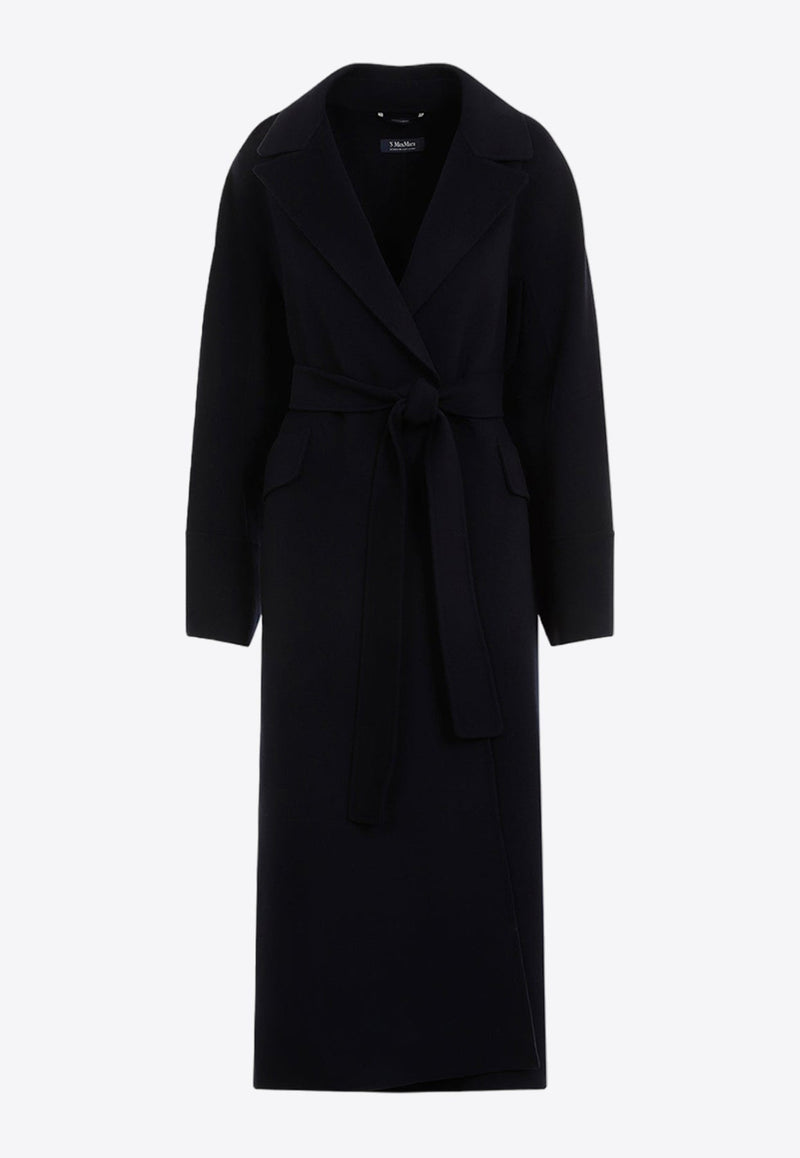 Malika Long Wool Coat