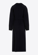 Malika Long Wool Coat