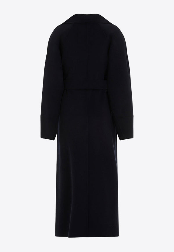 Malika Long Wool Coat