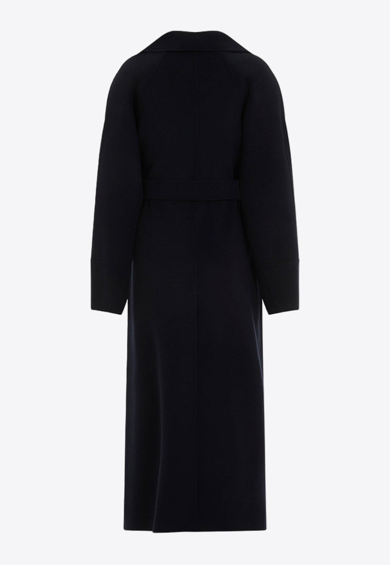 Malika Long Wool Coat