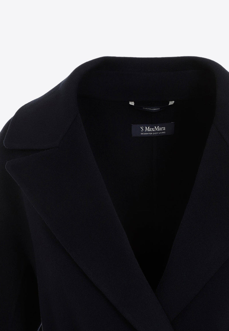 Malika Long Wool Coat