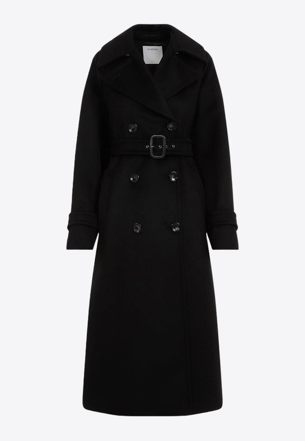 Leandro Long Wool Coat