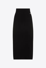 DG Knit Midi Pencil Skirt