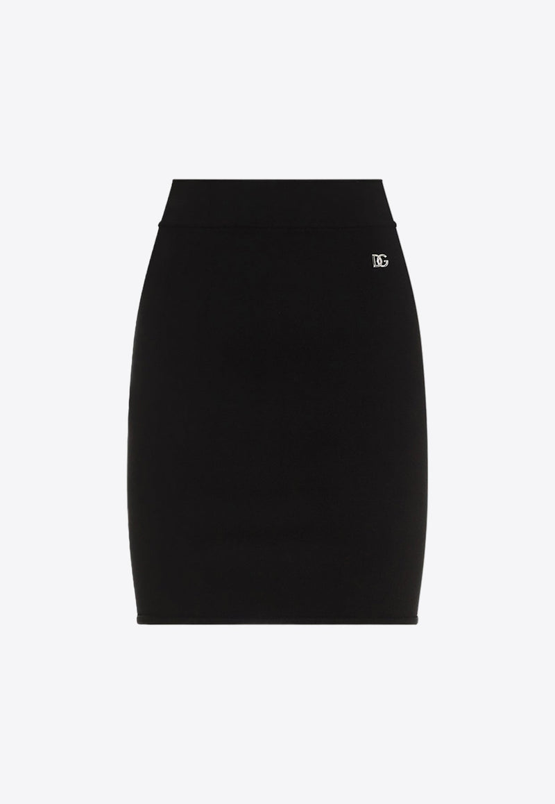 DG Knit Mini Pencil Skirt