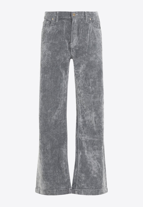 Straight-Leg Jeans