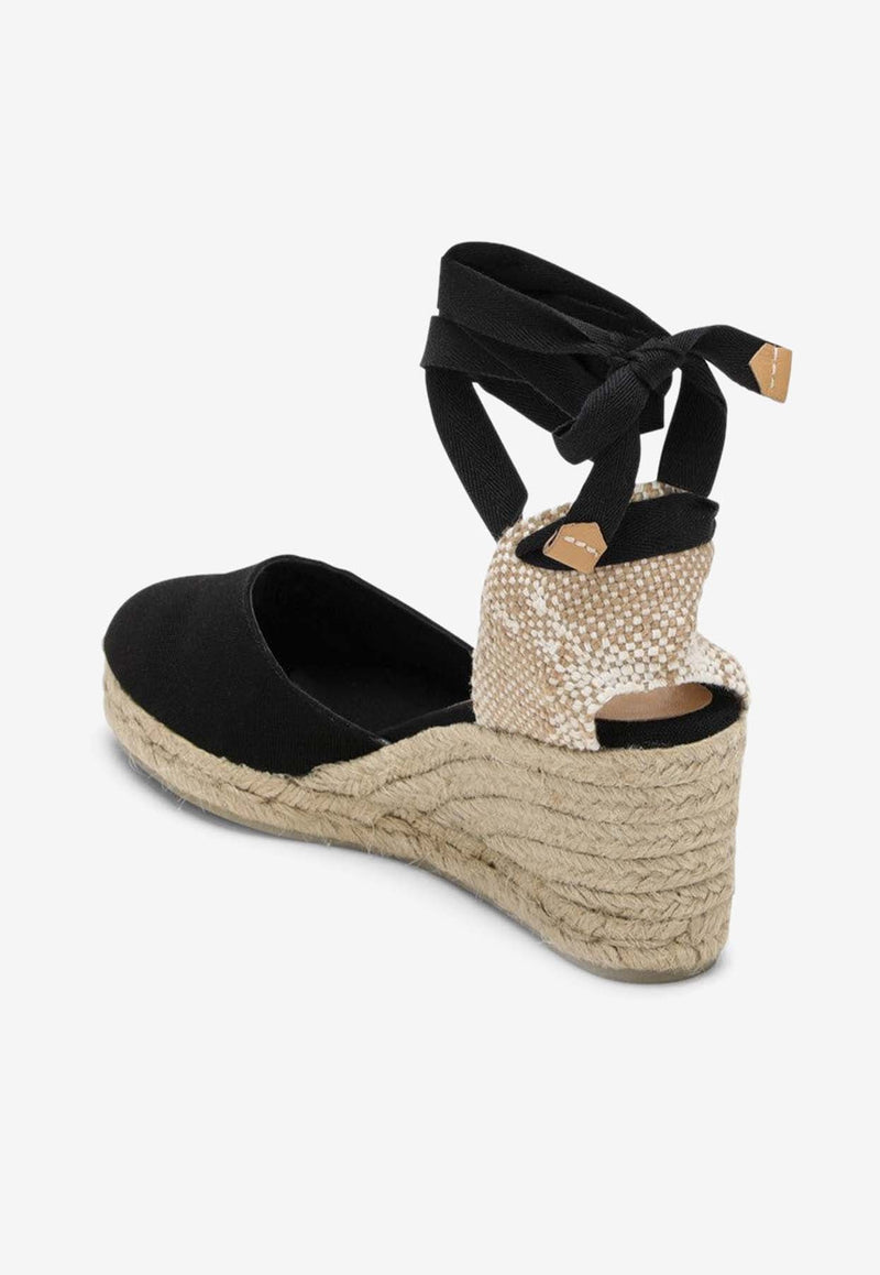 Carina 70 Lace-Up Espadrilles