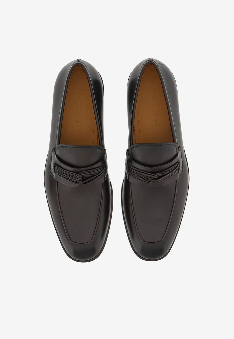 Florida Penny Loafers in Leather