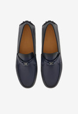 Florin Driver Moccasins in Calfskin