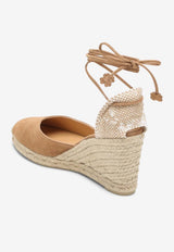 Carina 70 Suede Espadrilles