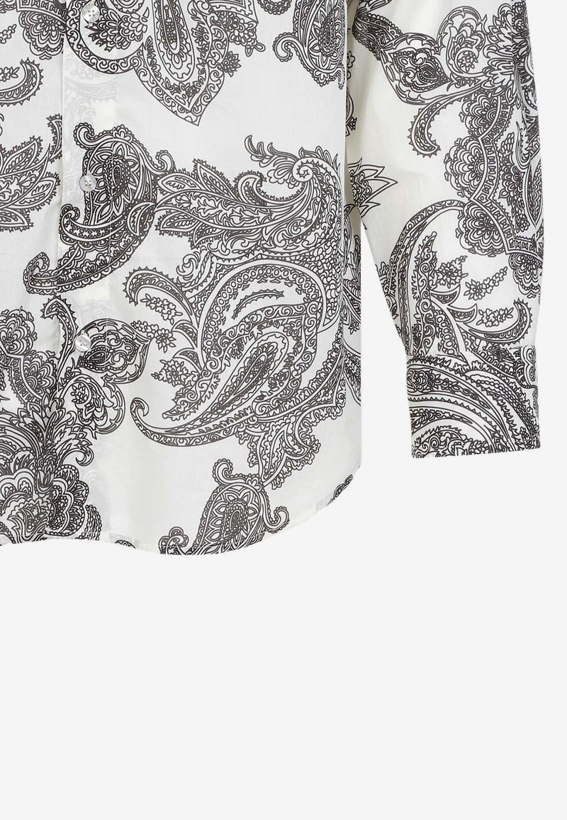 Long-Sleeved Soho Paisley Shirt