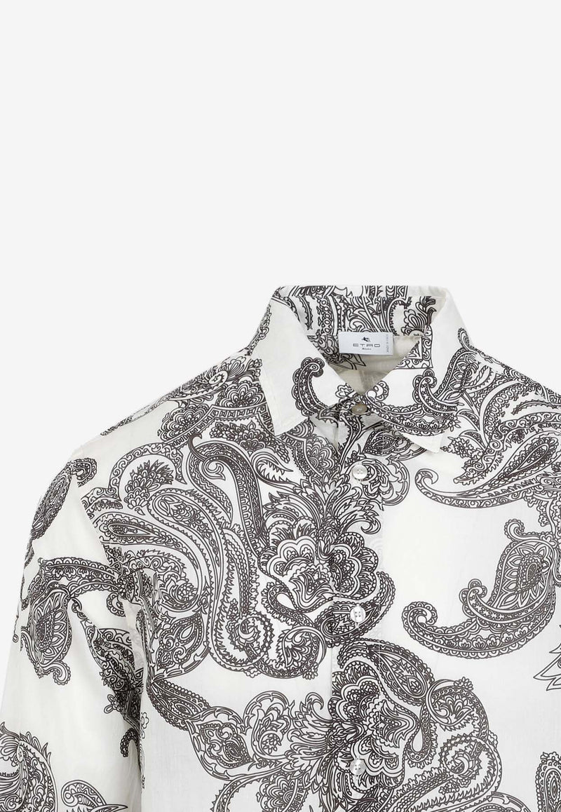 Long-Sleeved Soho Paisley Shirt