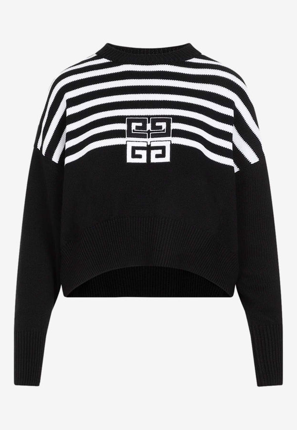 4G Logo Knitted Sweater