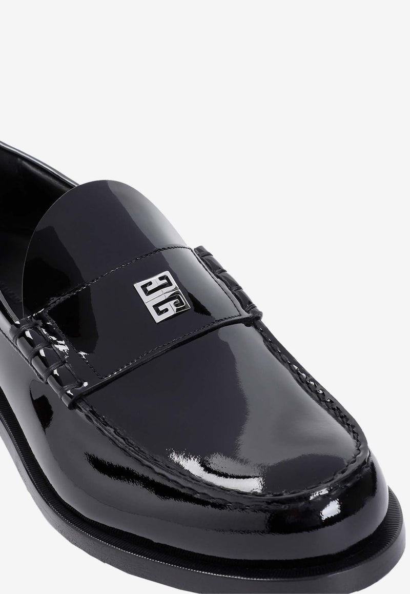 Mr G Patent Leather Loafers