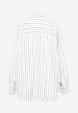 Double Layer Striped Shirt