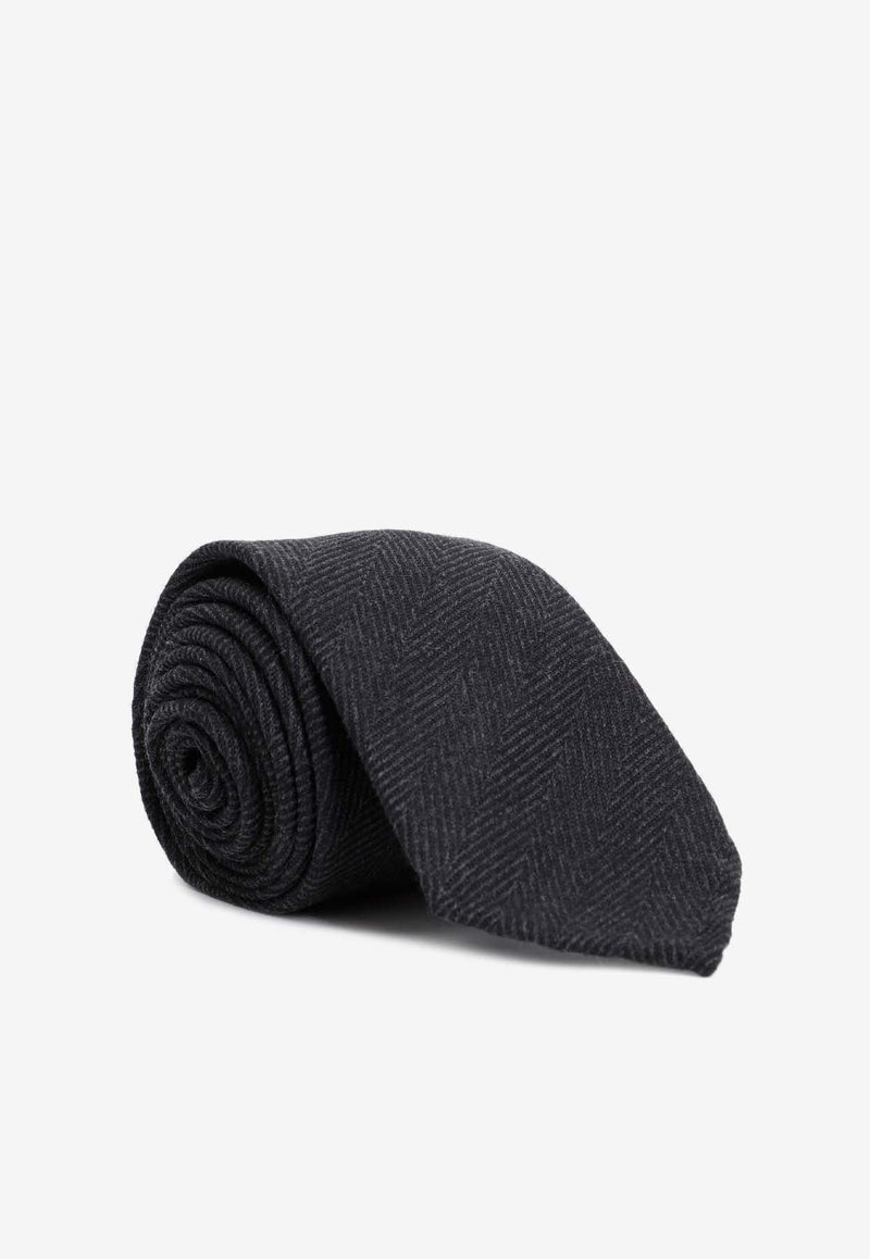 Wool Pattern Tie