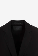 Single-Breasted Tailored Blazer