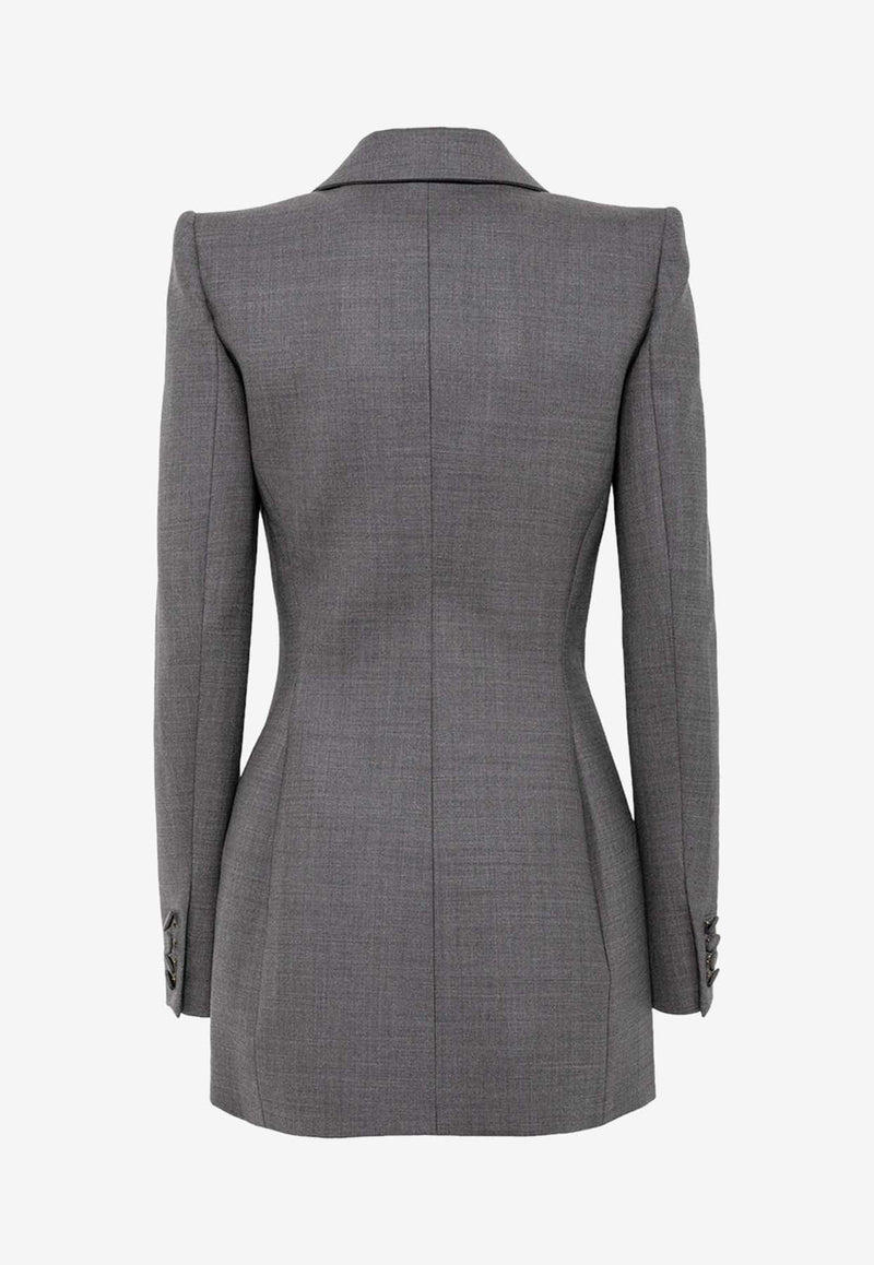 Tailored Blazer in Virgin Wool