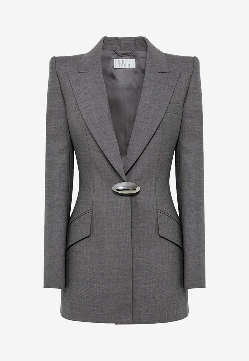 Tailored Blazer in Virgin Wool