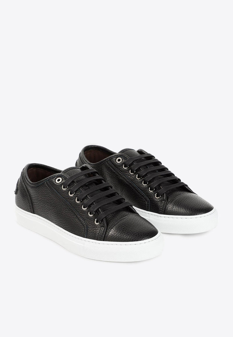 Leather Low-Top Sneakers