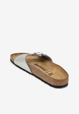 Madrid Leather Flat Sandals