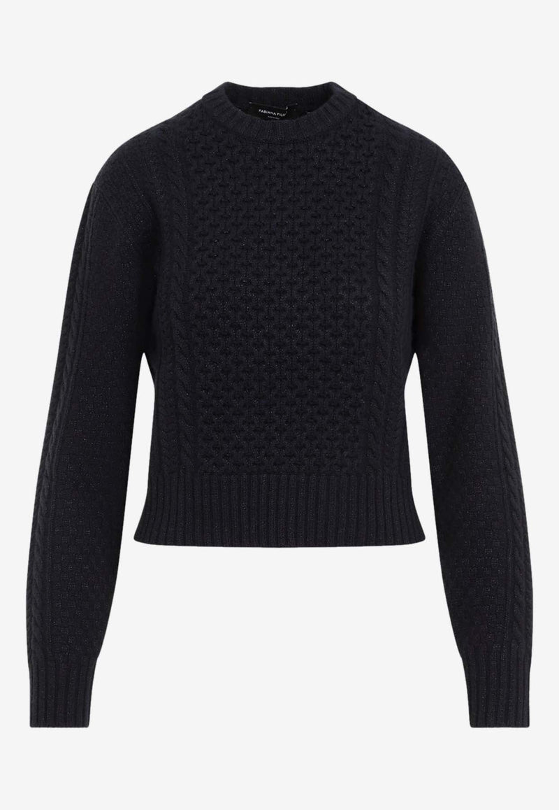 Crewneck Knitted Sweater