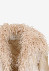 Vonda Tris Faux Fur Jacket