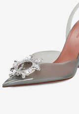 Begum 95 Crystal-Embellished Pumps