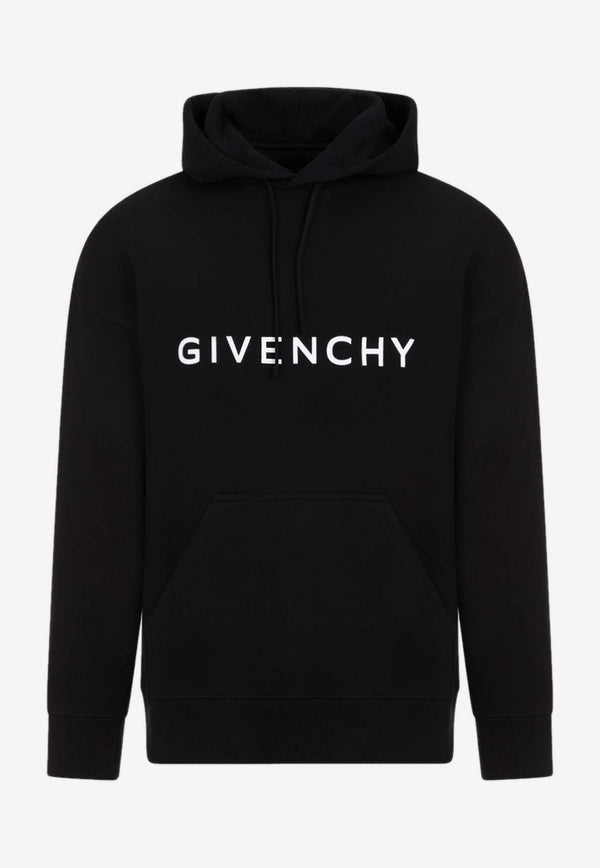 Logo Print Hooded Sweatshirt