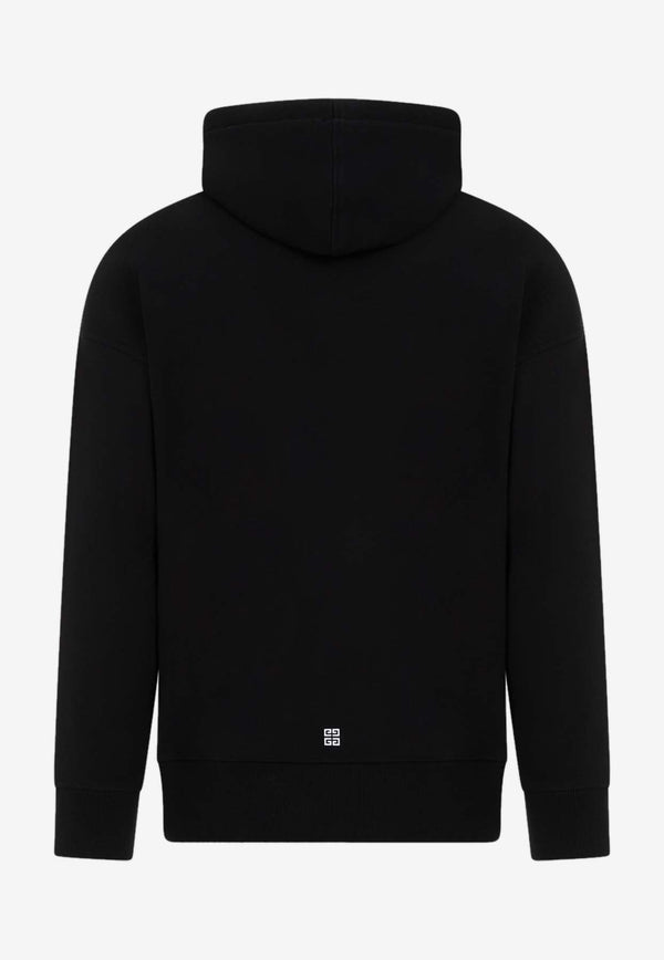 Logo Print Hooded Sweatshirt