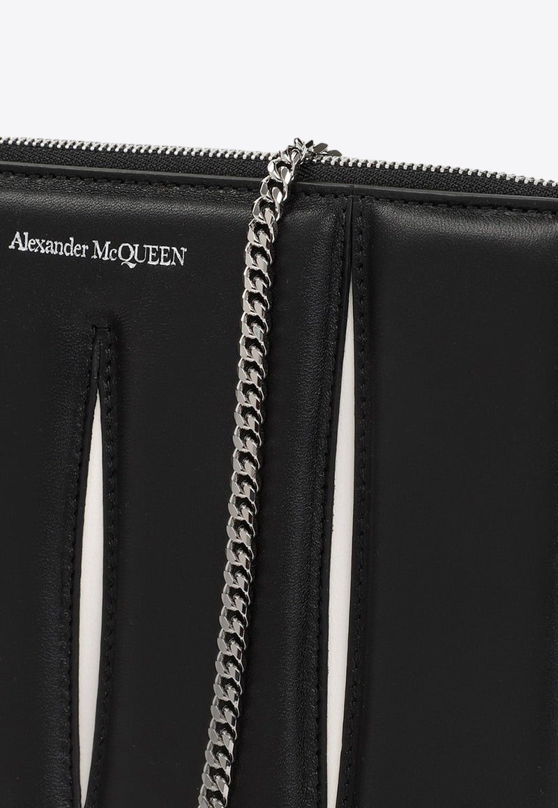 The Slash Zip Shoulder Bag