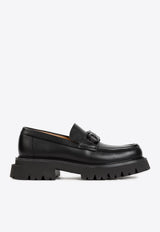 Florian Gancini Leather Loafers