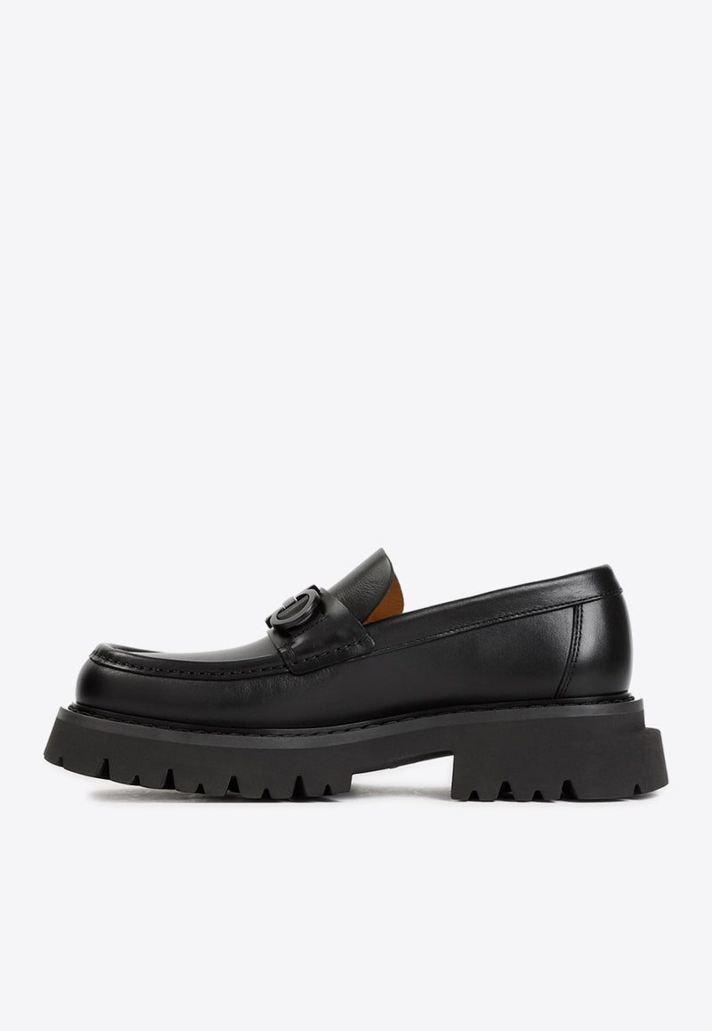 Florian Gancini Leather Loafers