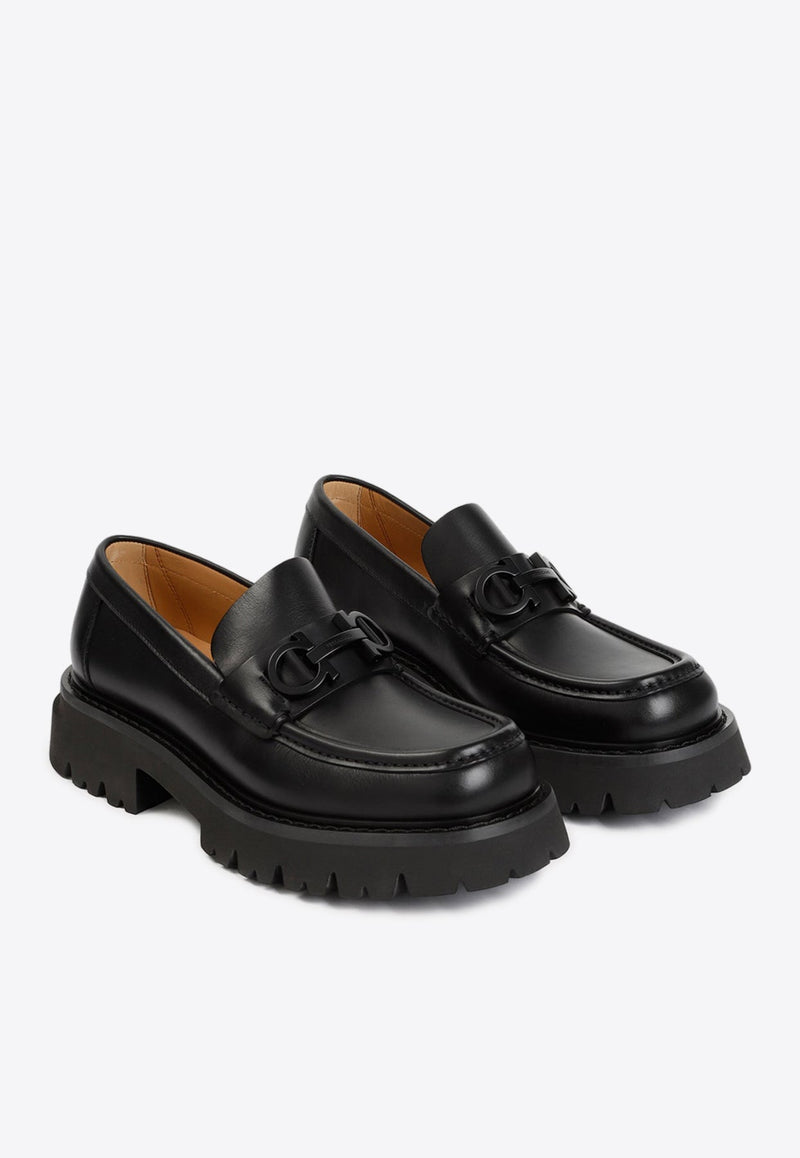 Florian Gancini Leather Loafers