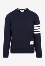 Classic 4-Bar Stripe Sweatshirt