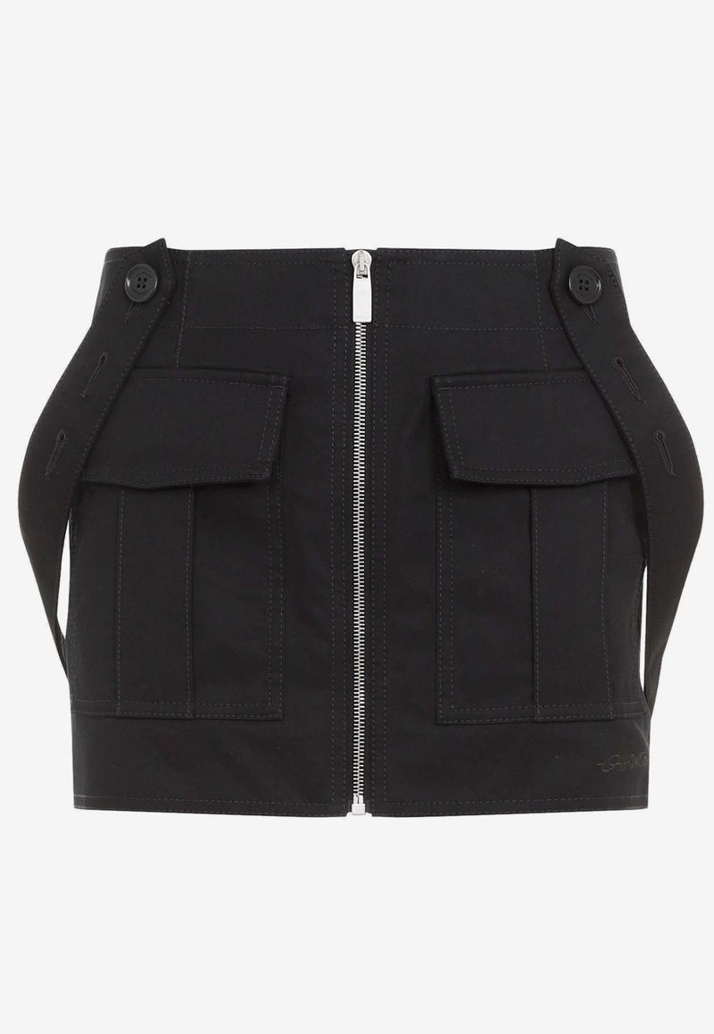 Cargo Mini Skirt