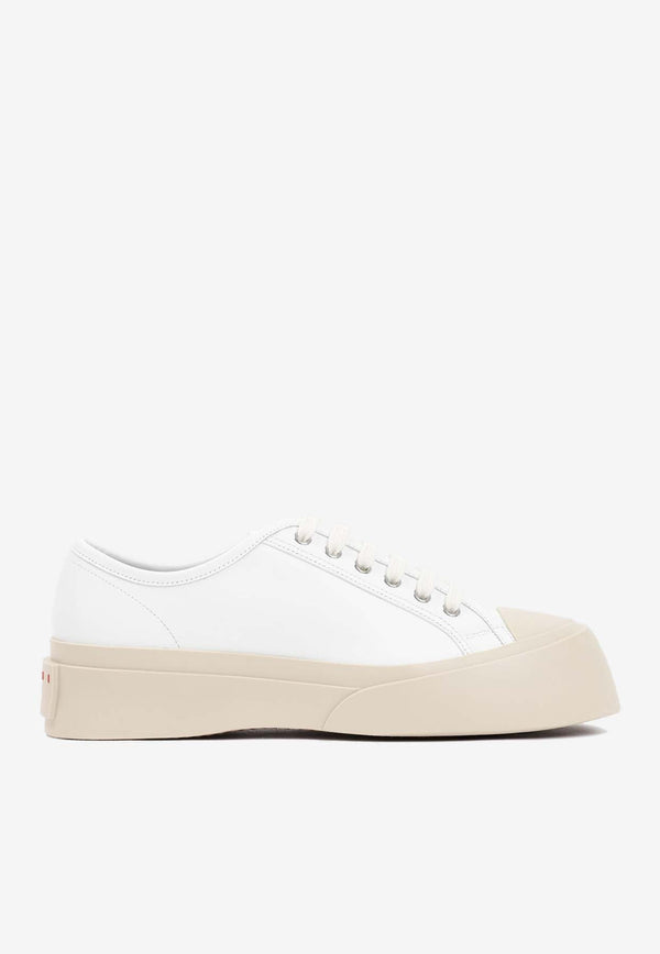 Pablo Low-Top Leather Sneakers