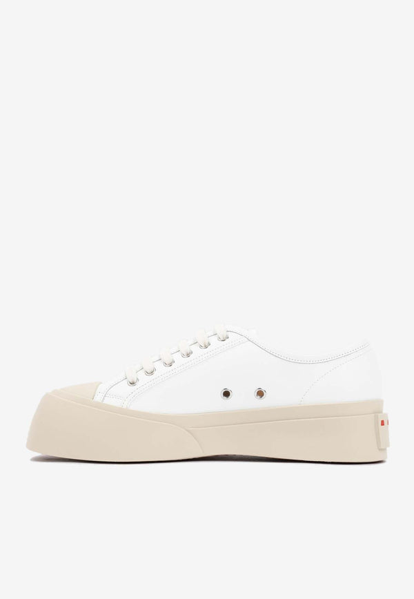 Pablo Low-Top Leather Sneakers