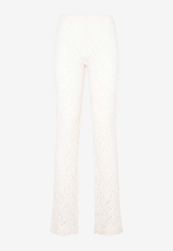 Lace Pattern Pants