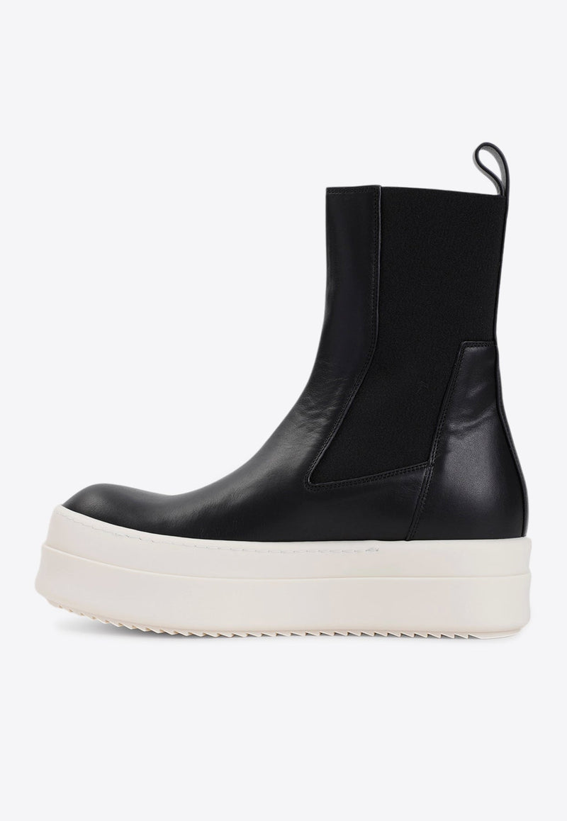 Mega Bumper Flatform Ankle Boots