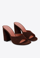 Brigitte 95 Suede Mules