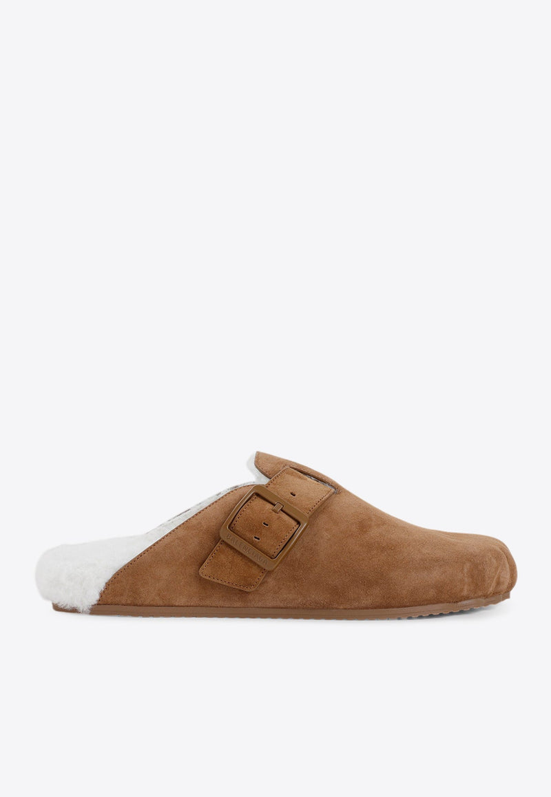 Sunday Suede Slippers