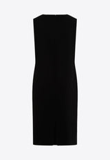 Mirna Sleeveless Midi Dress