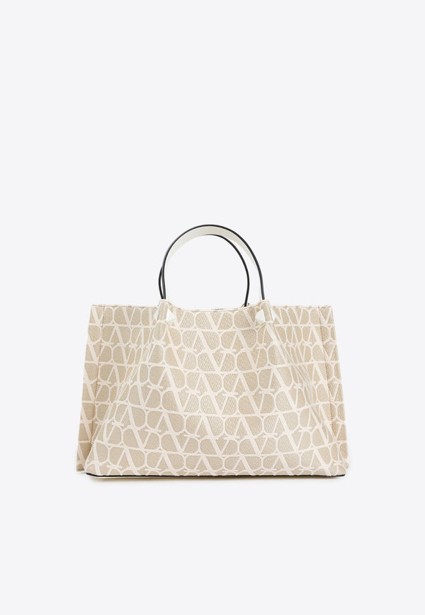 Medium VLogo Tote Bag