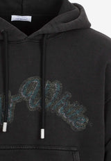 Bacchus Skate Washed-Out Hooded Sweatshirt