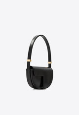 Le Petit Leather Shoulder Bag