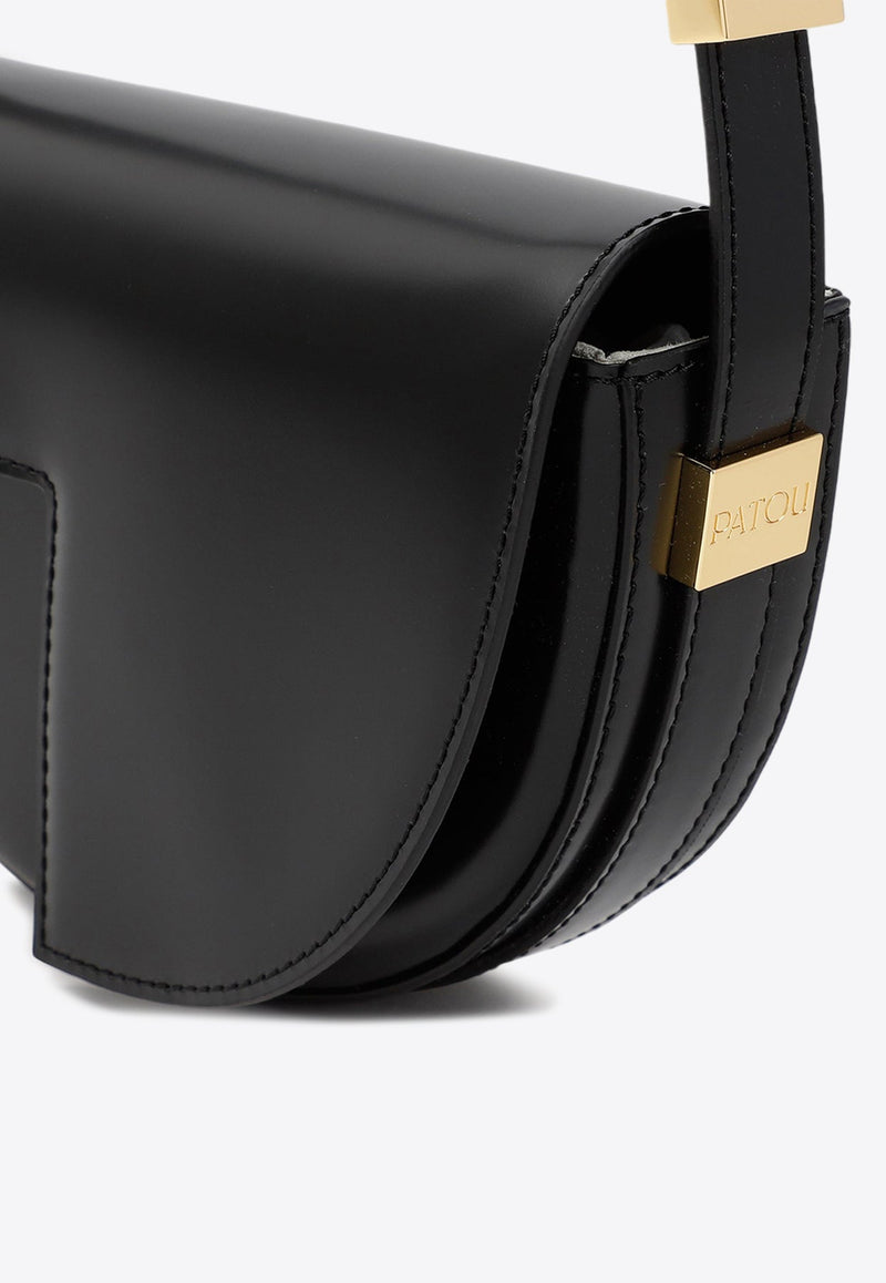 Le Petit Leather Shoulder Bag