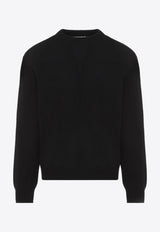 Wool Crewneck Sweater