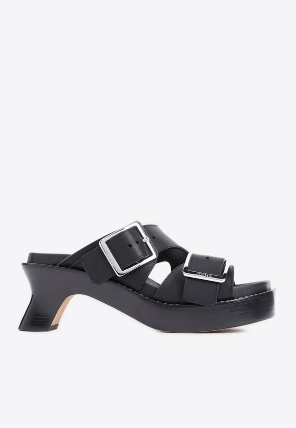Ease 70 Oversized Buckle Sandals