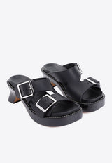 Ease 70 Oversized Buckle Sandals